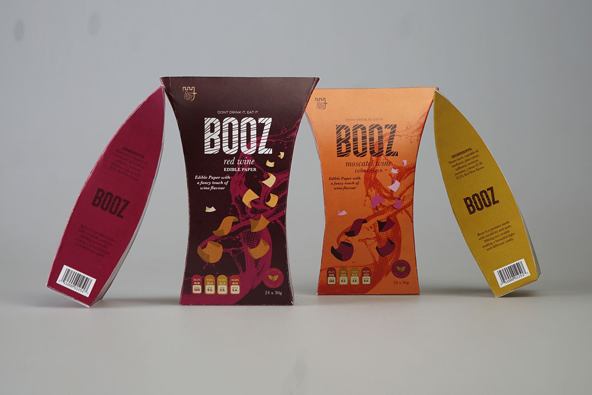BOOZ葡萄酒包装设计