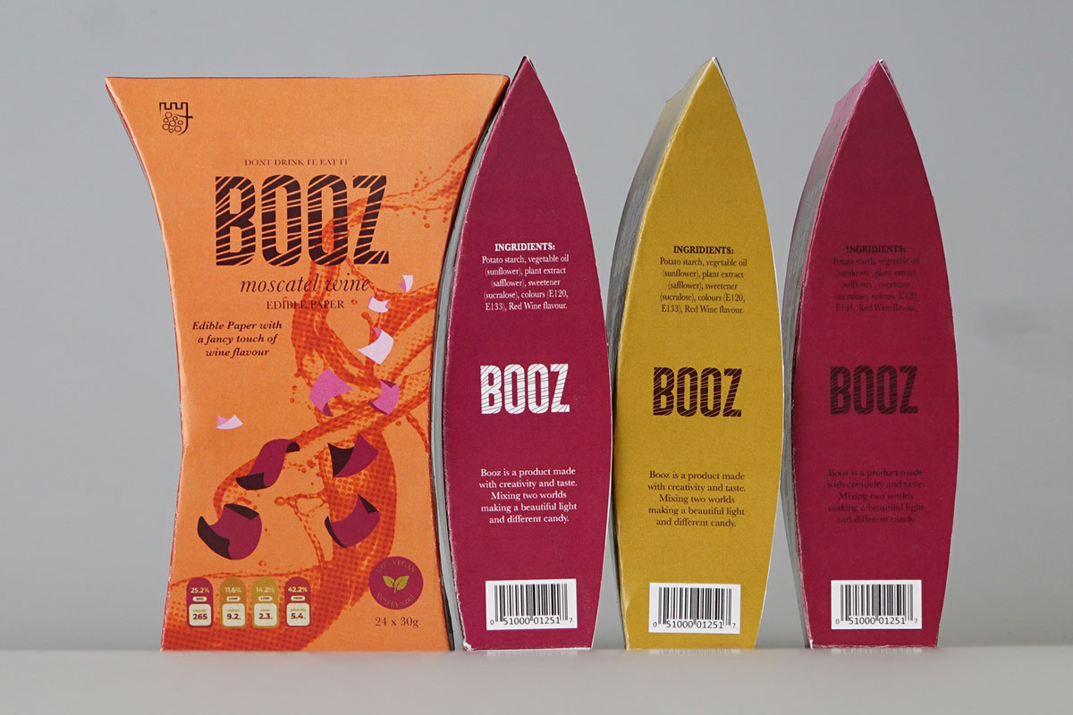 BOOZ葡萄酒包装设计