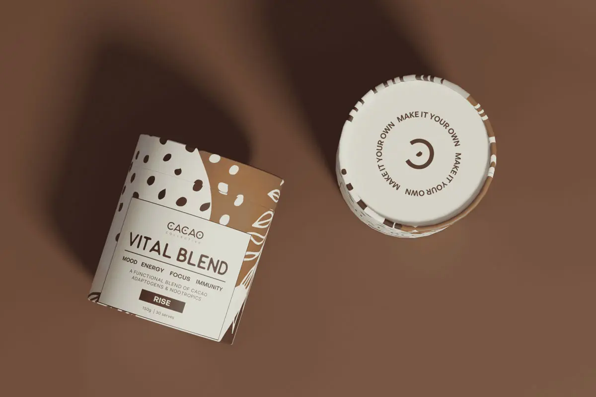 咖啡豆包装设计