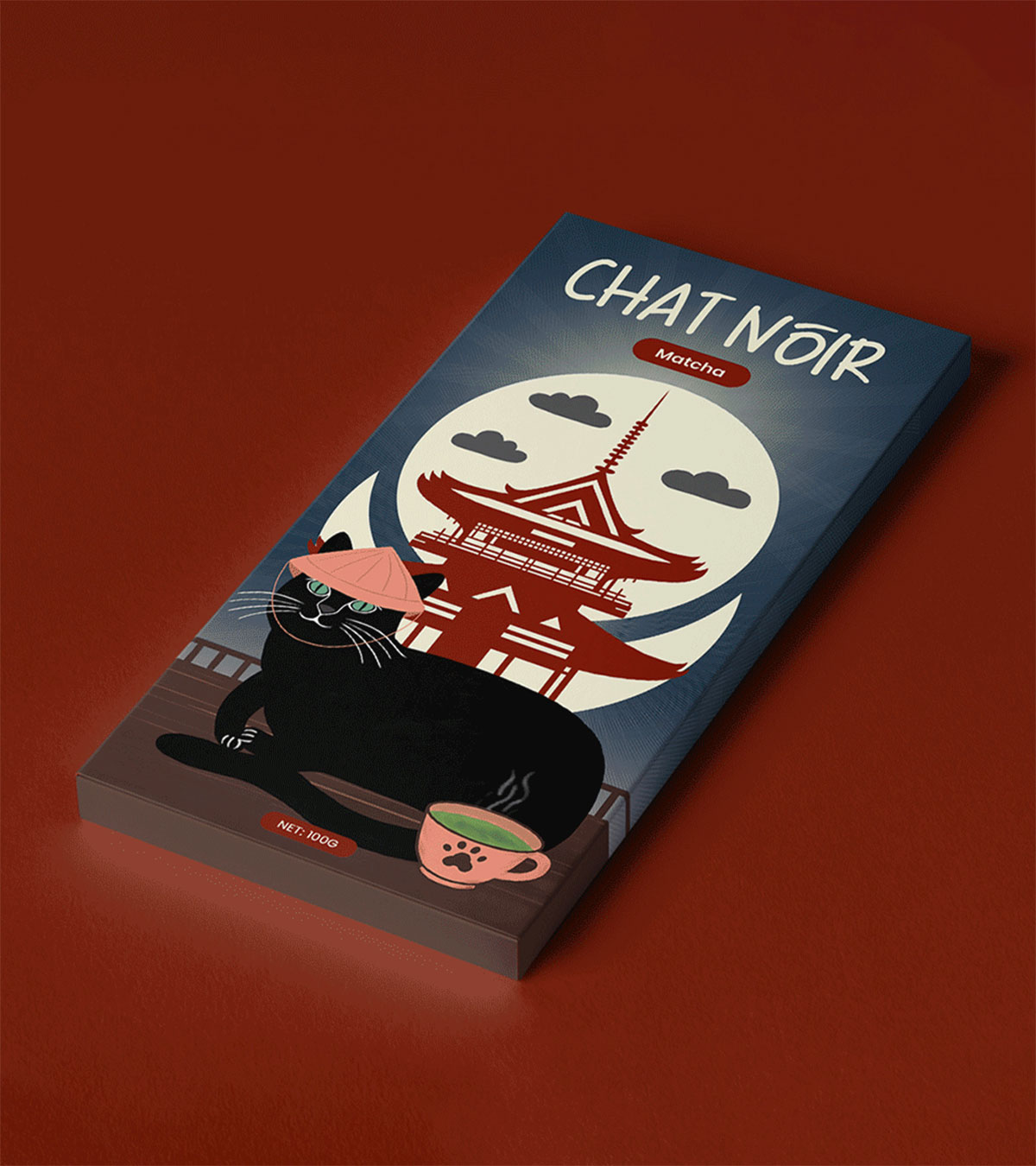 CHAT NOIR巧克力，创意包装设计