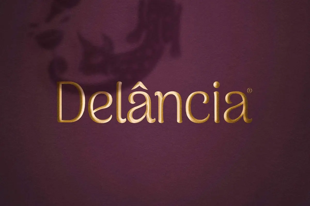 葡萄牙Delância葡萄酒-色彩晚霞插画设计