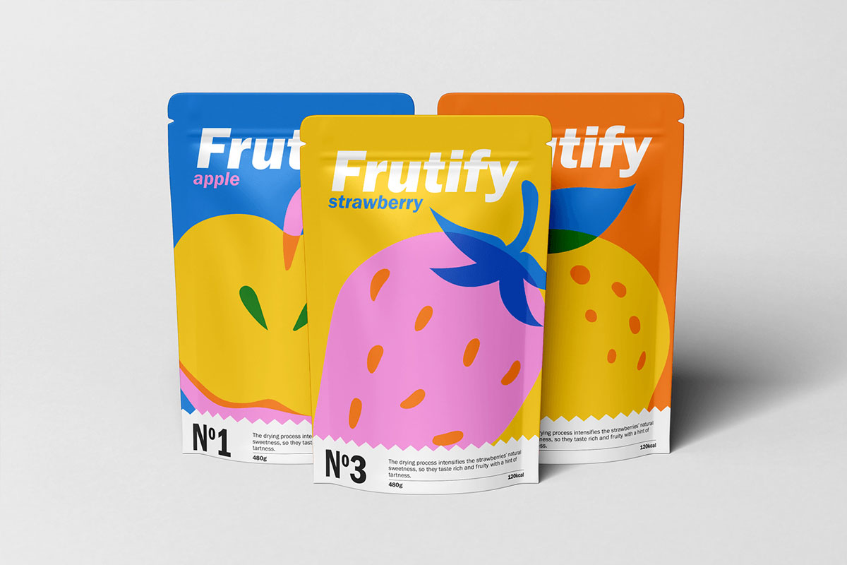 FRUTIFY水果薯片
