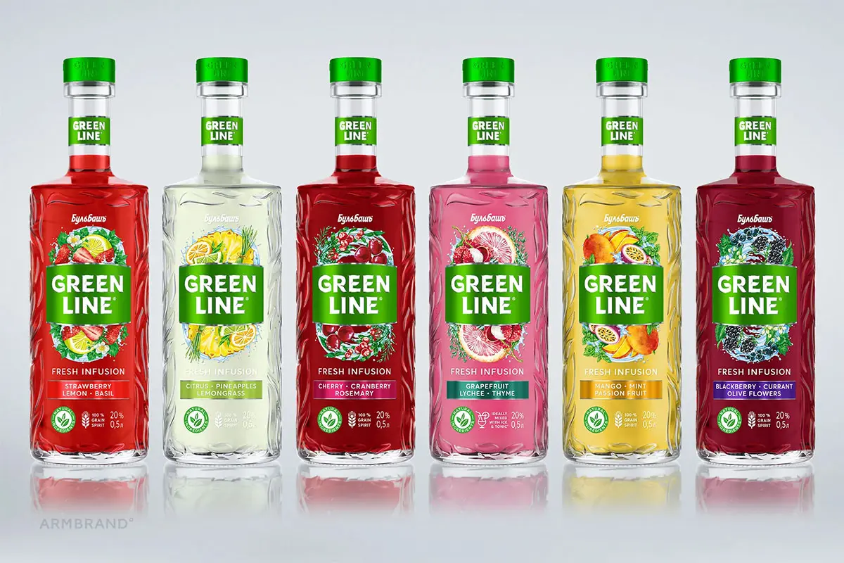 GREENLINE鸡尾酒