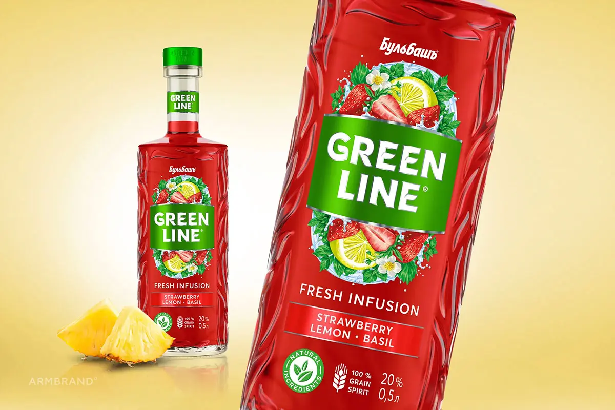 GREENLINE鸡尾酒