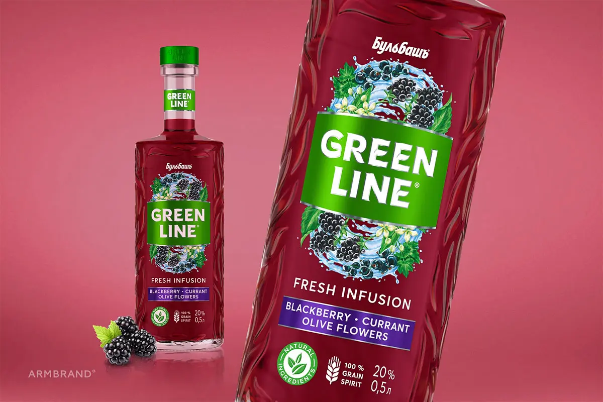 GREENLINE鸡尾酒