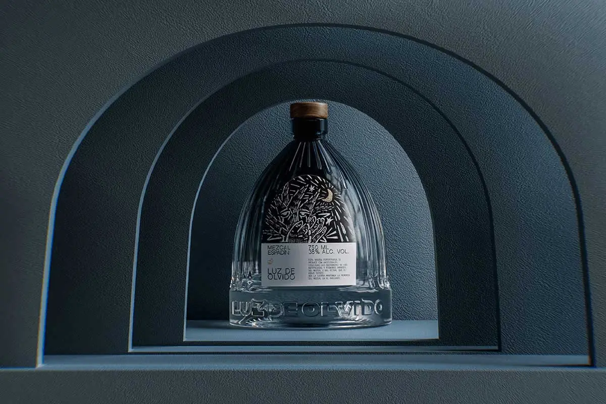 龙舌兰烈酒标签设计