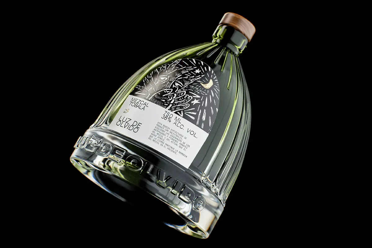 龙舌兰酒标设计