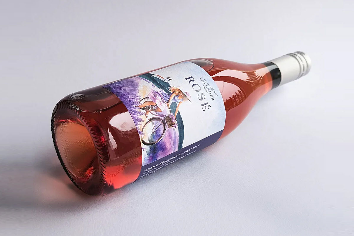 葡萄酒酒标设计 ROSÉ葡萄酒包装设计