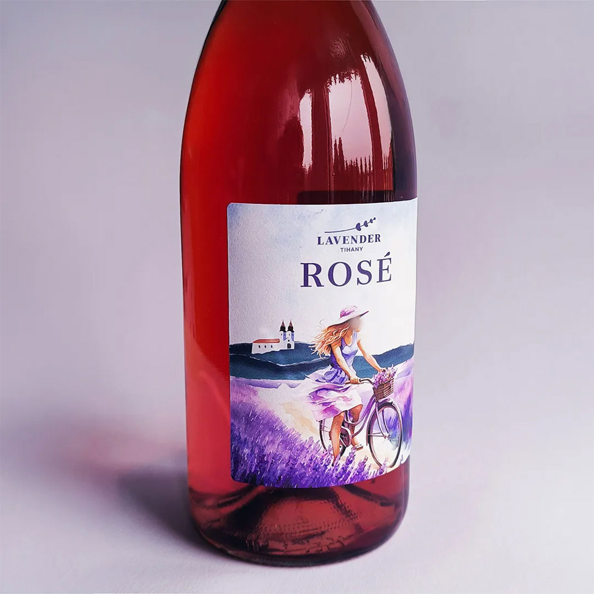 ROSÉ葡萄酒标签设计