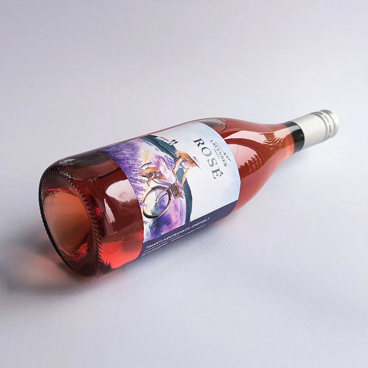 ROSÉ葡萄酒标签设计
