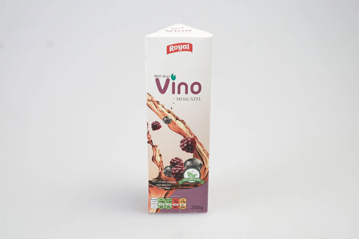 葡萄牙VINO葡萄酒包装-心形符号设计