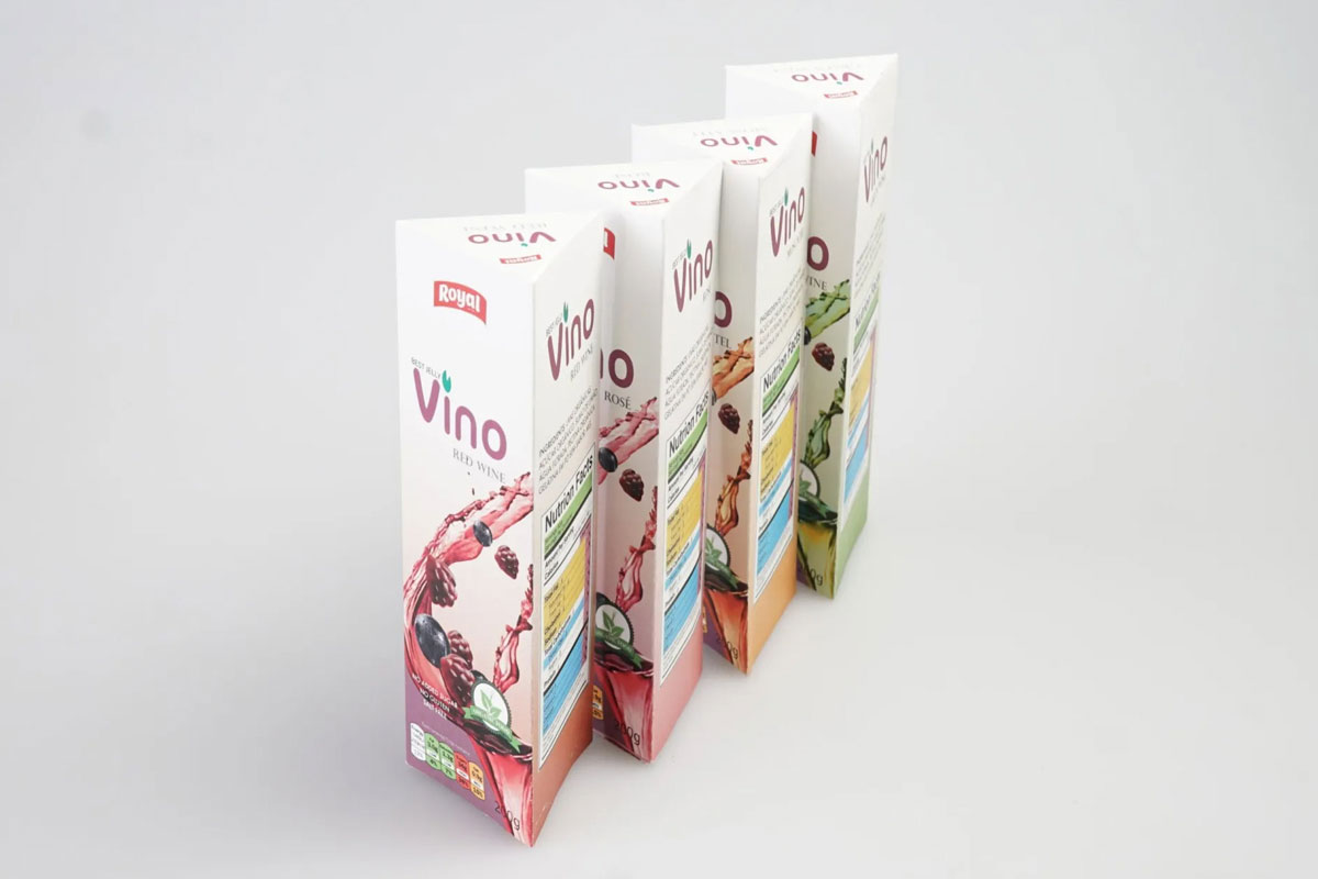 葡萄牙VINO葡萄酒包装-心形符号设计