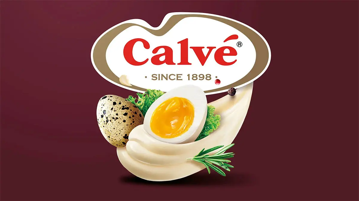 Calvé酱汁包装设计
