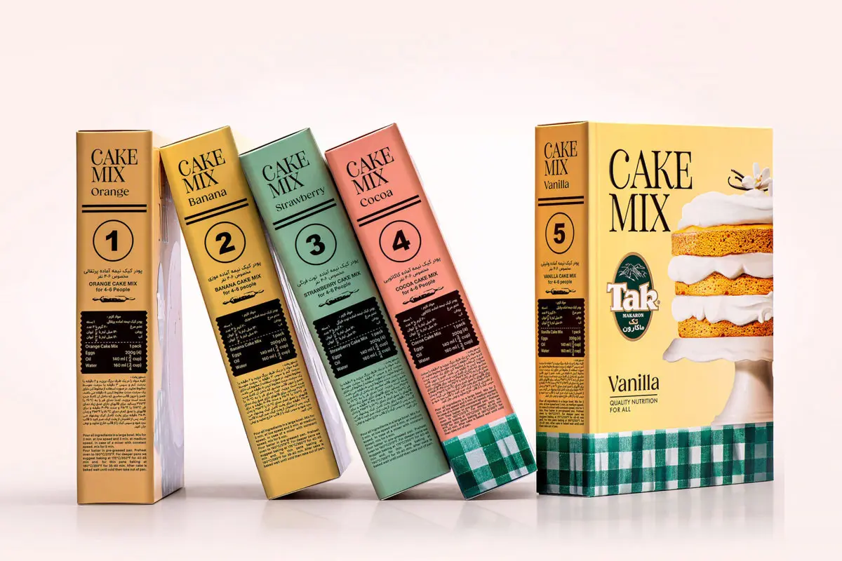 Tak Makaron包装图片