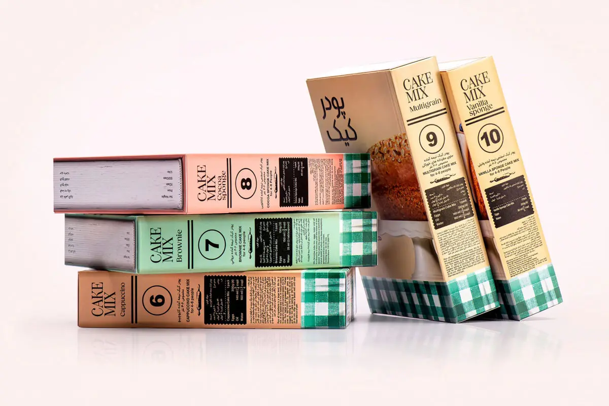 编号系统包装设计