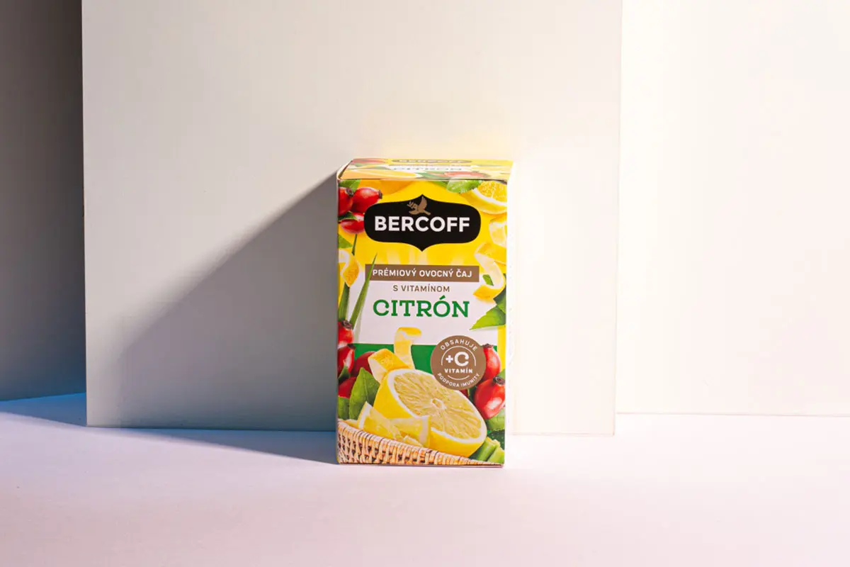 德国BERCOFF饮料-水果插画设计