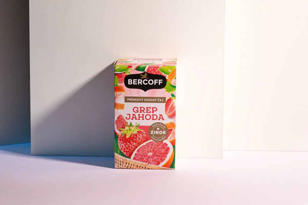 德国BERCOFF饮料-水果插画设计