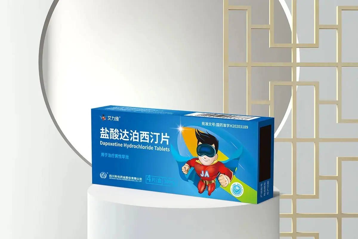 性早泄包装设计
