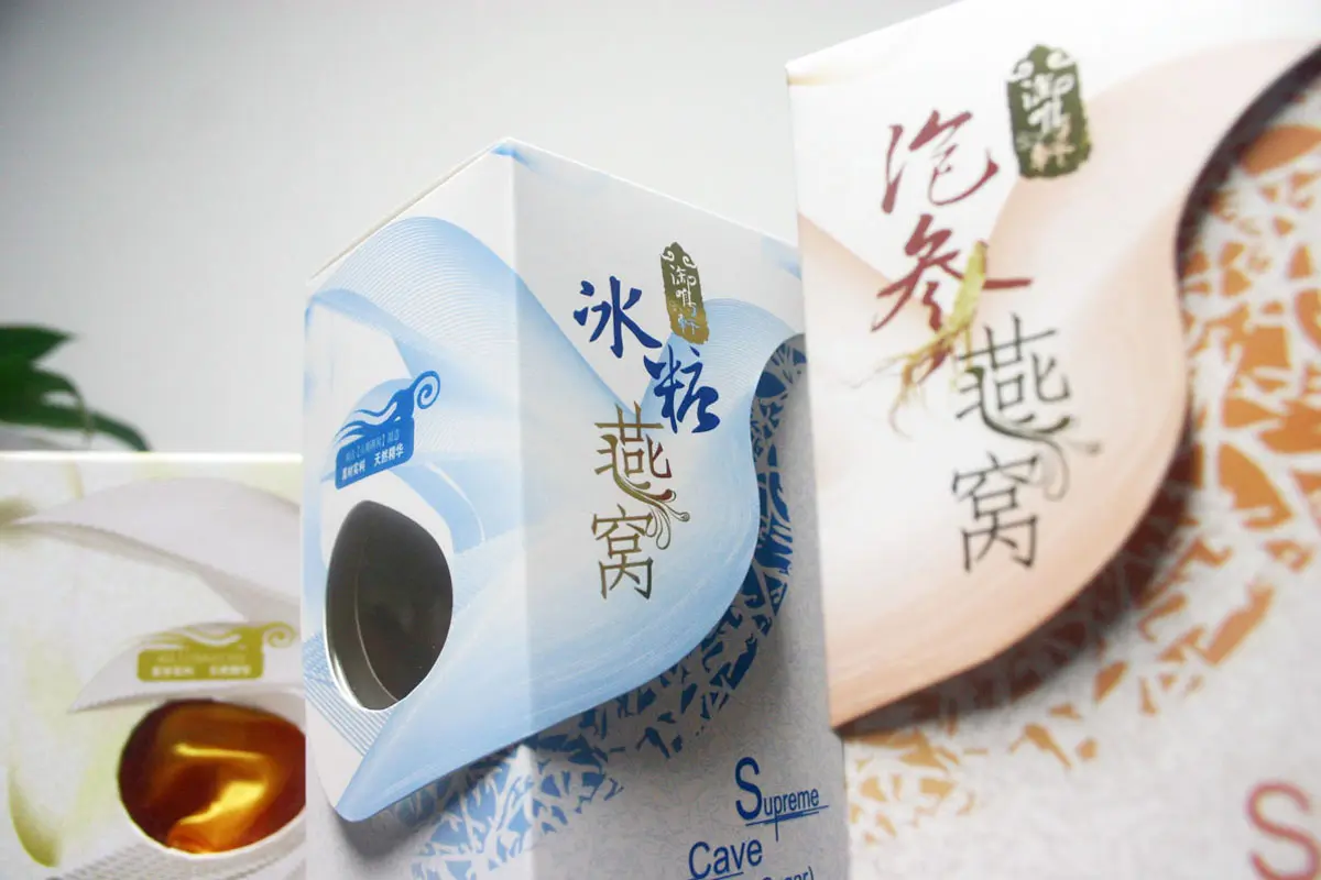 御鸣轩燕窝盒包装图片