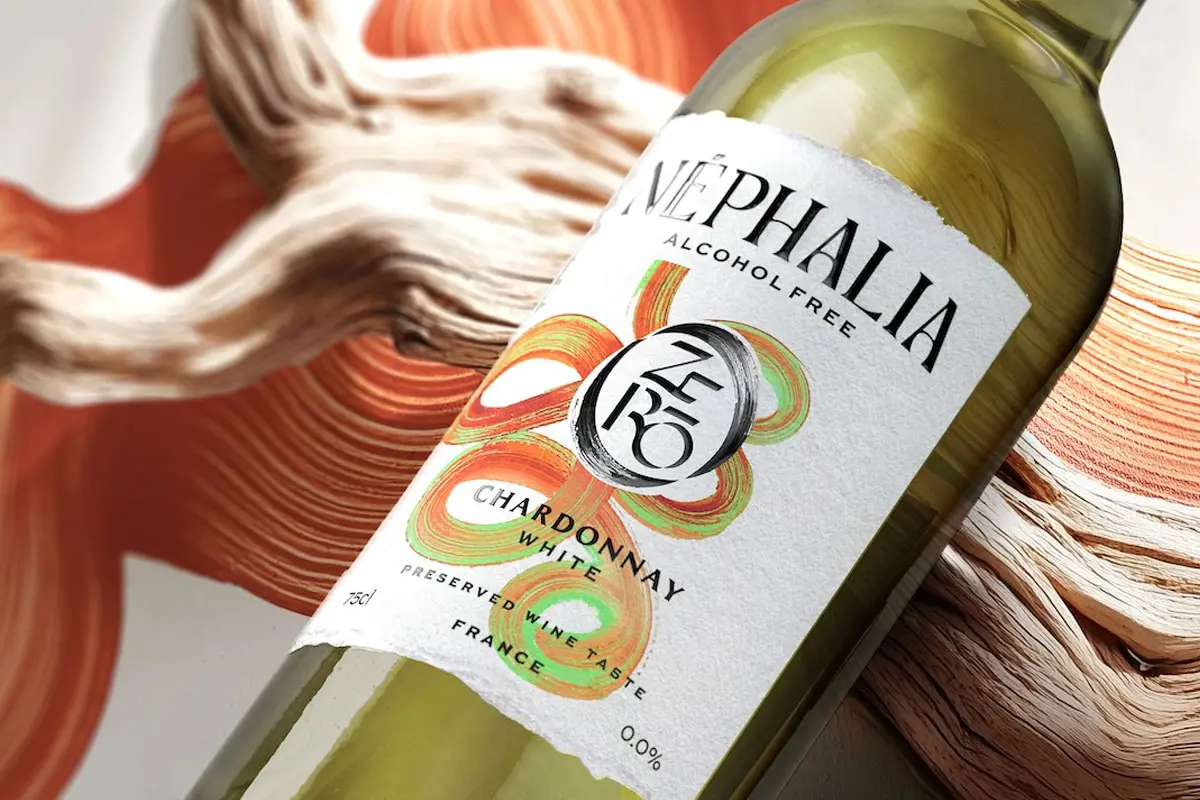 无酒精葡萄酒包装设计