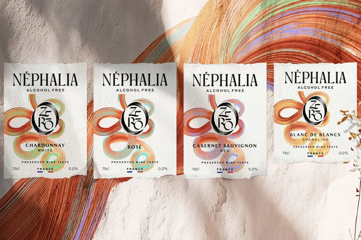 餐厅无酒精搭配包装设计