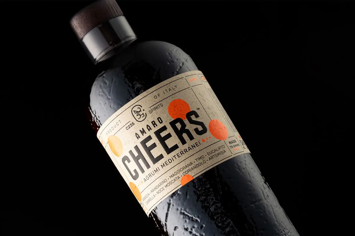 创意酒标包装设计