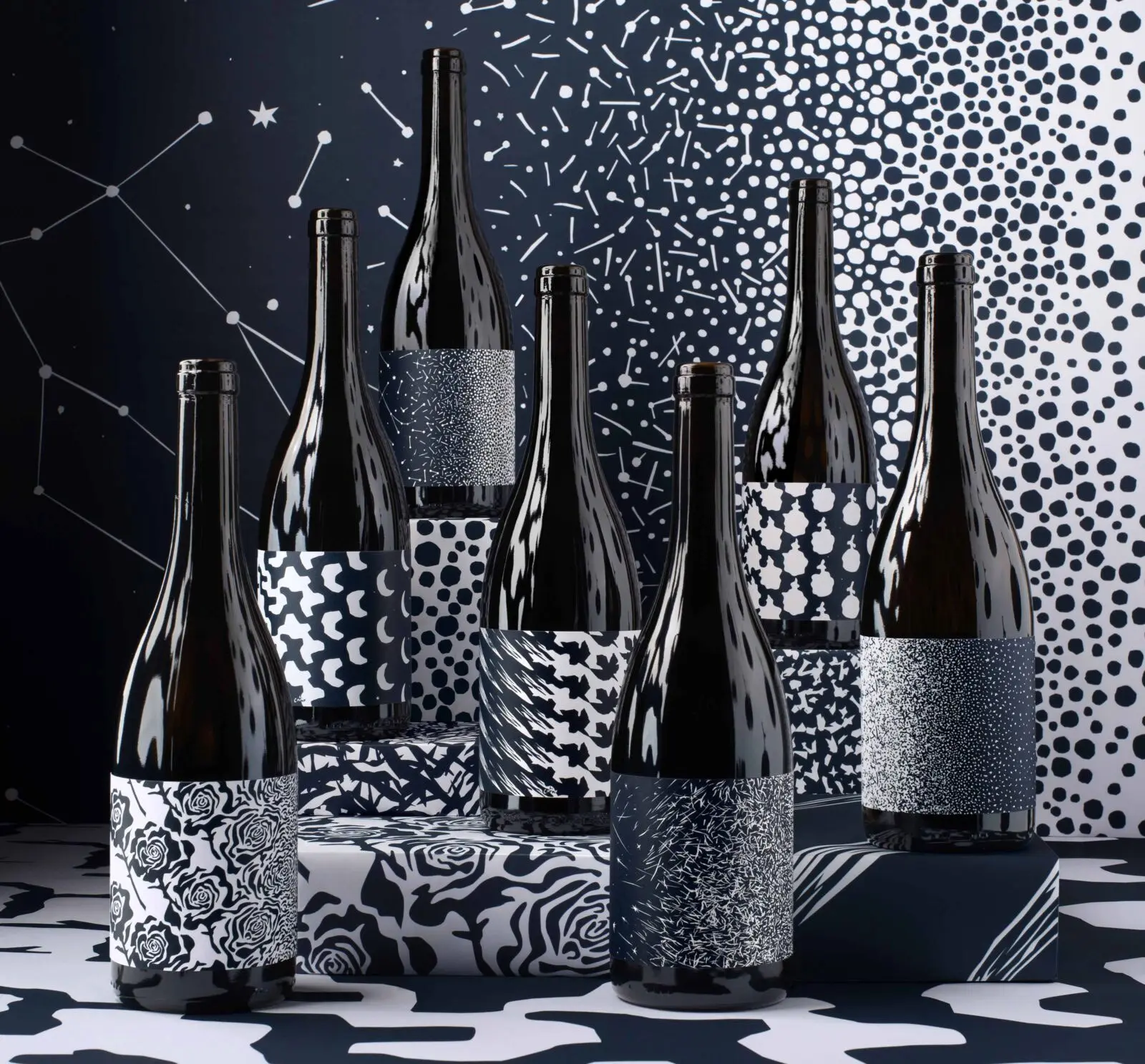 InterCellar葡萄酒包装设计