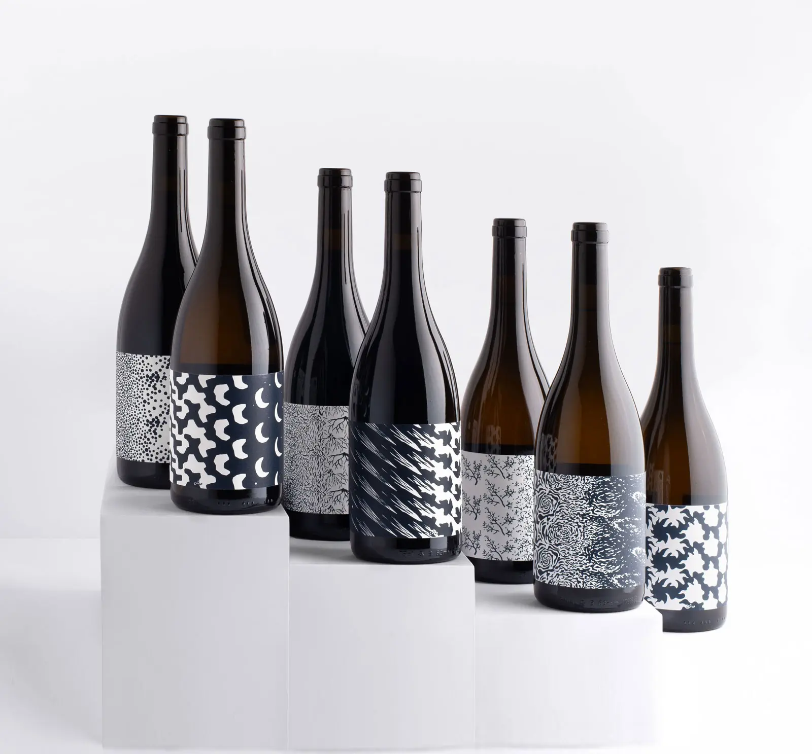 玫瑰星图插画包装设计