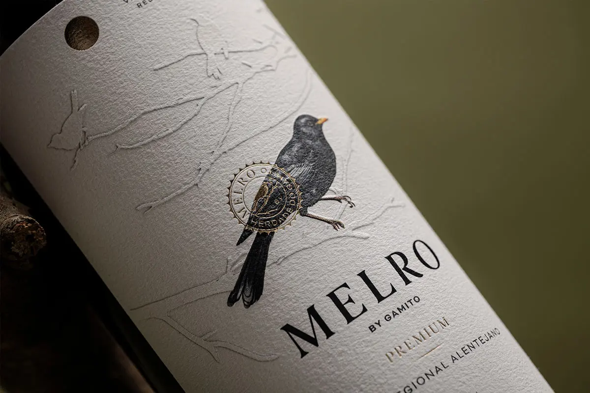 MELRO葡萄酒包装设计