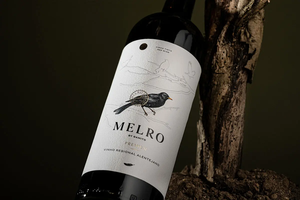 艺术酒标系列包装设计