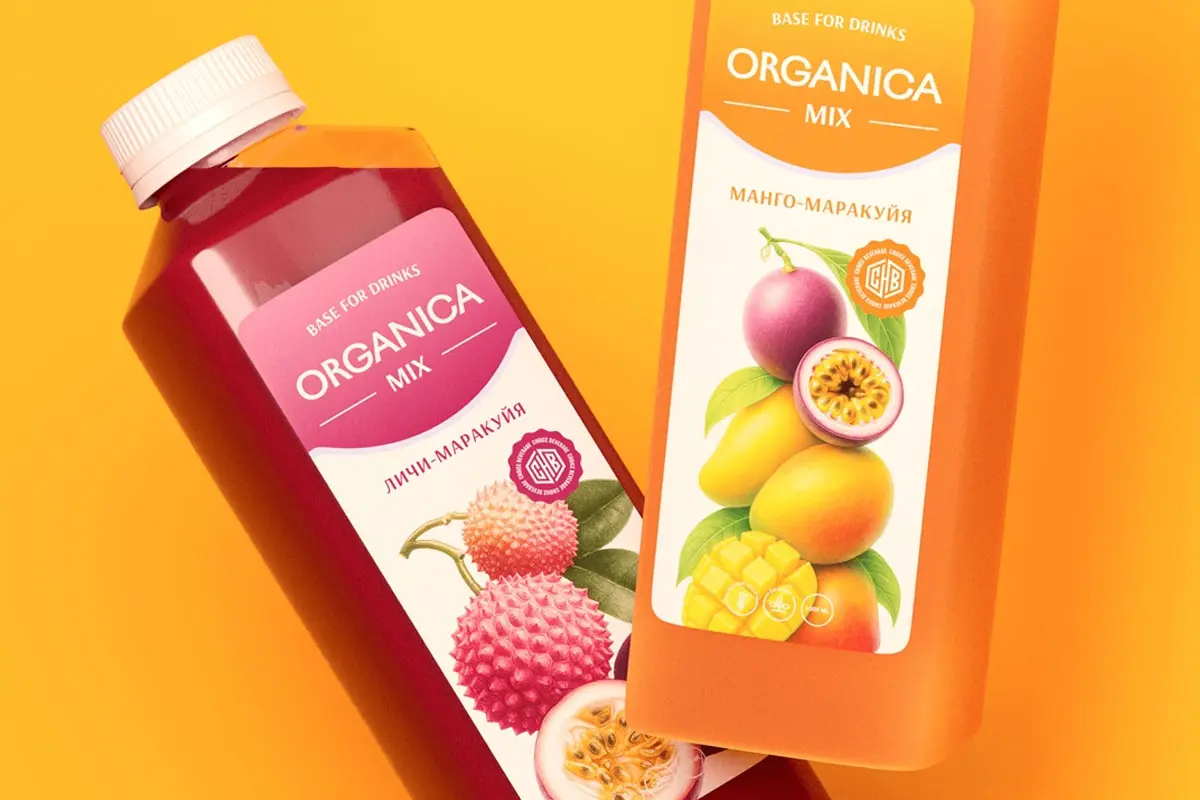 水果色彩包装设计