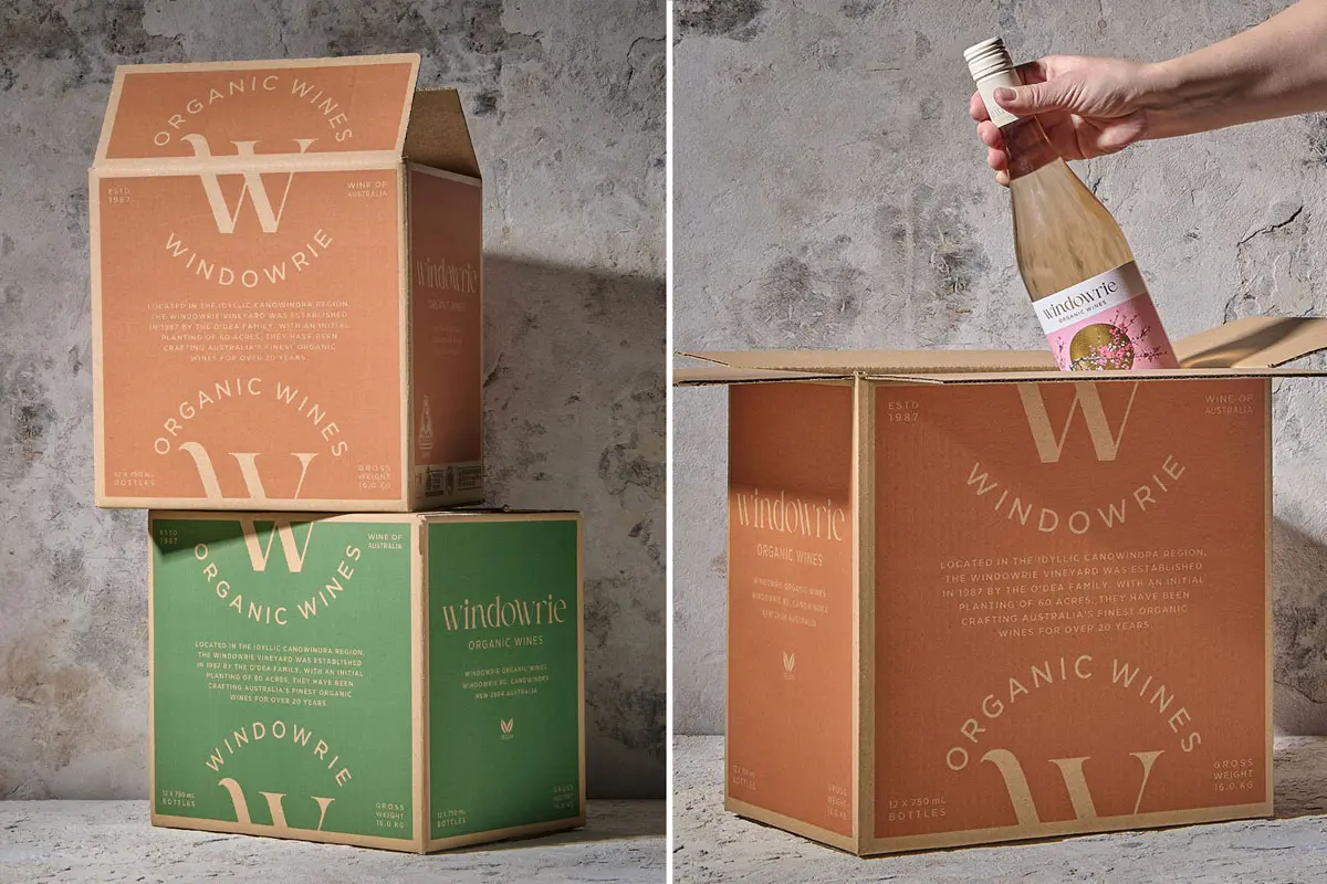 家族酒庄包装设计