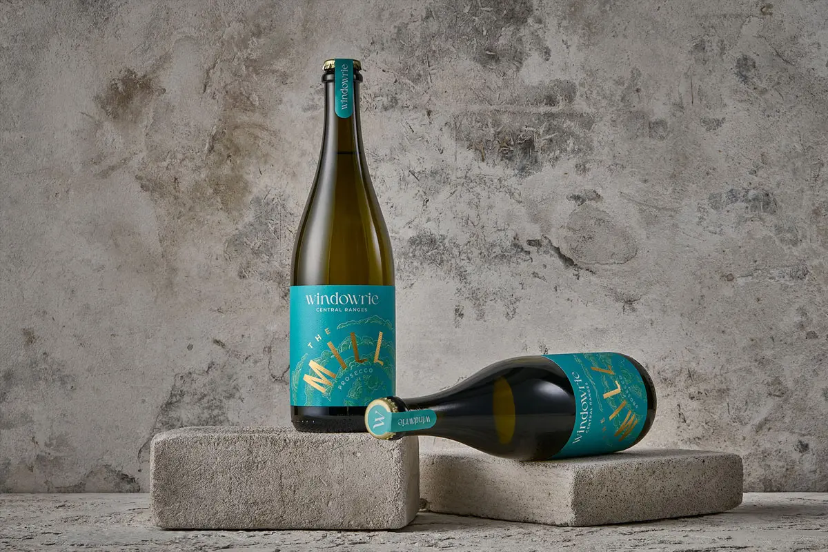 蓝砂岩纹理包装设计