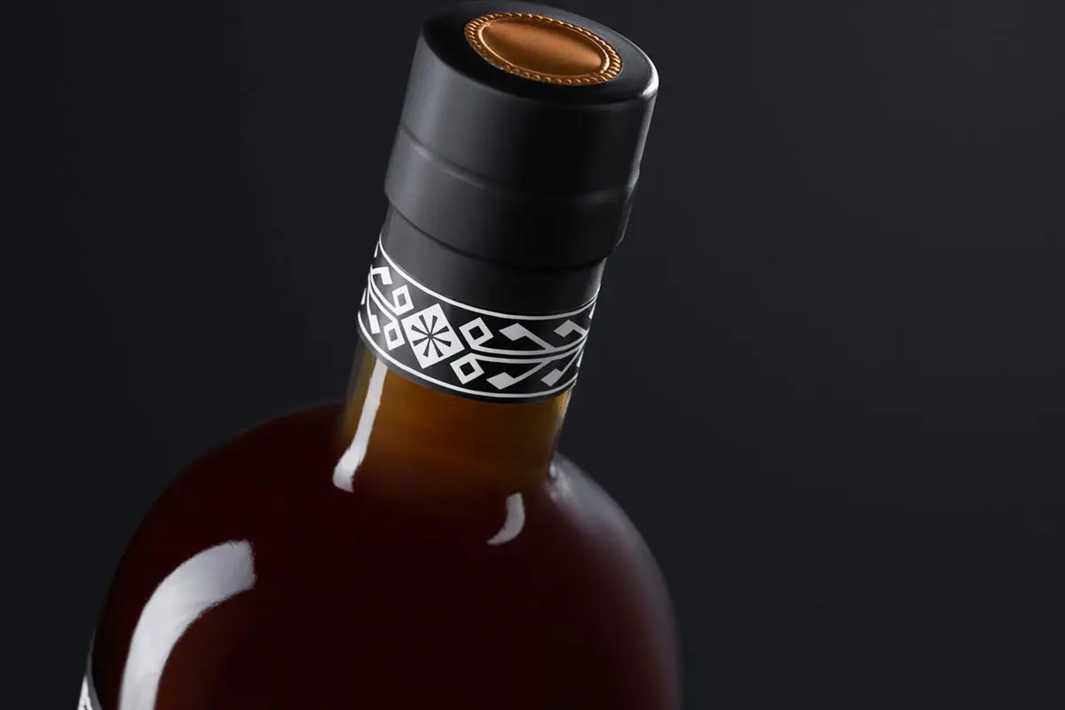 越南米酒包装设计