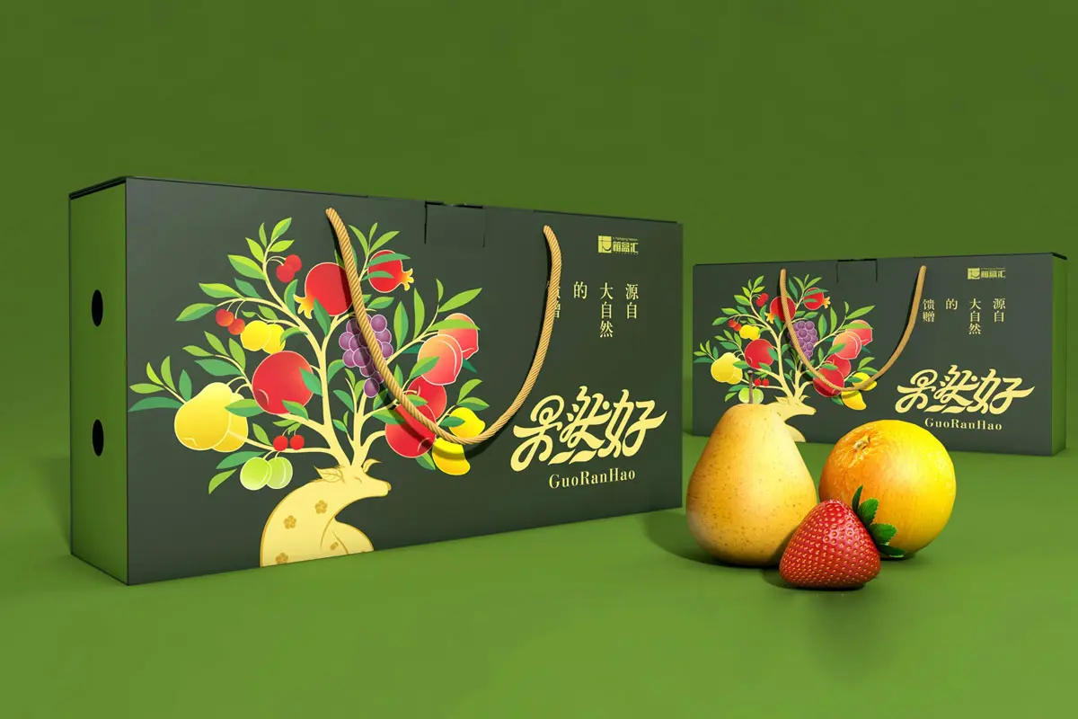 手提盒图片-手提包装盒设计