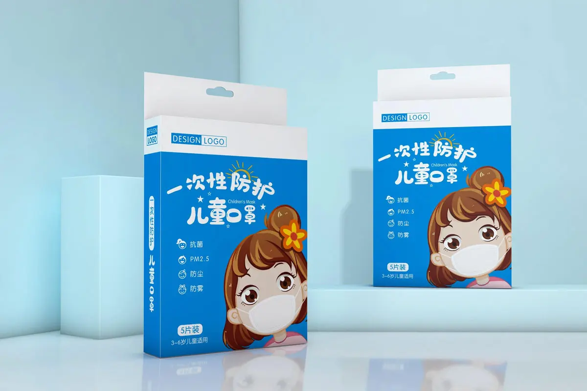 吊挂盒图片-吊挂包装盒设计