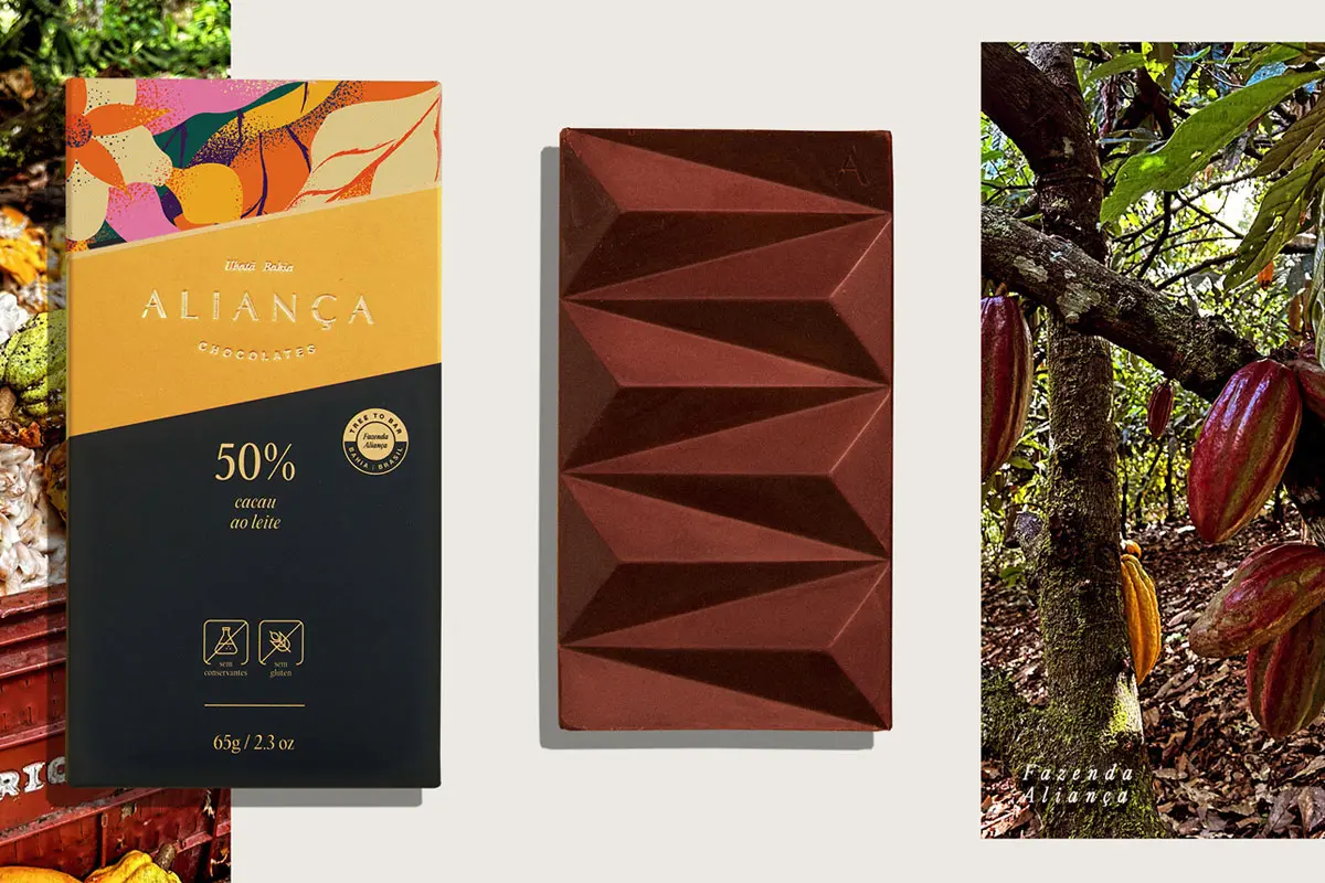 巧克力包装设计