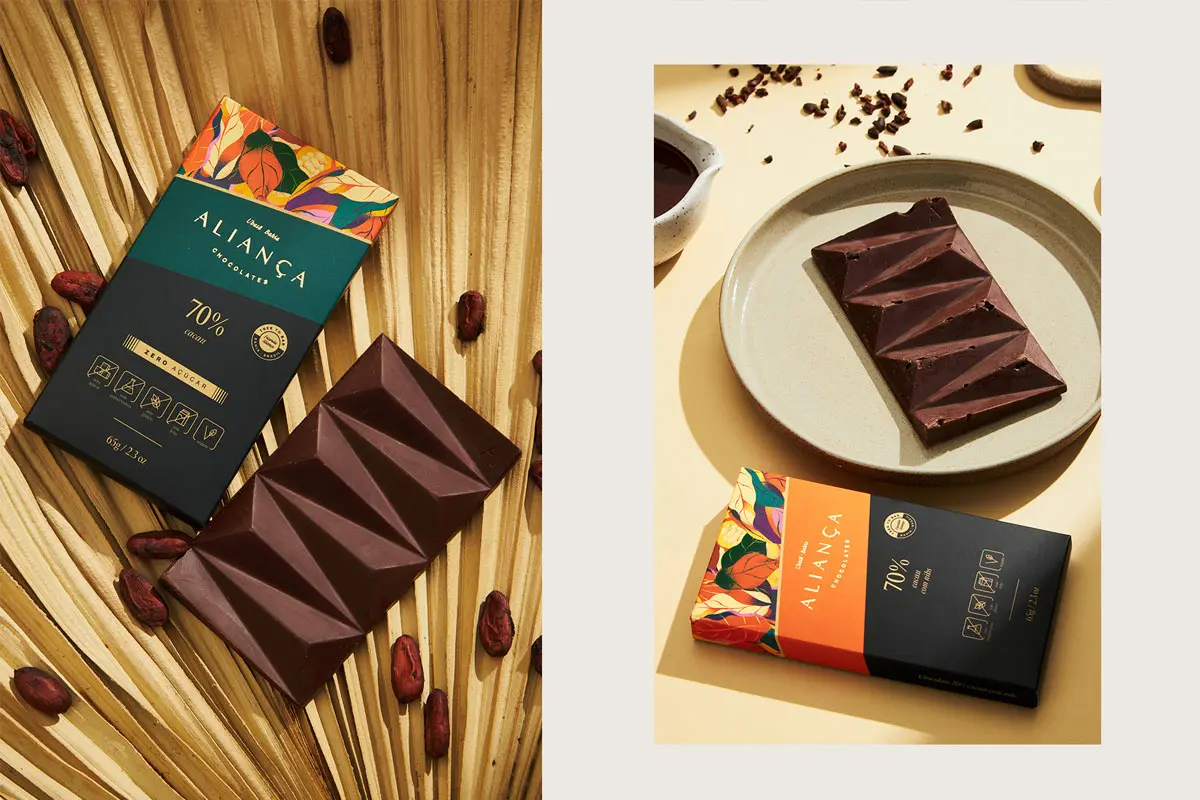 Alianca巧克力包装设计