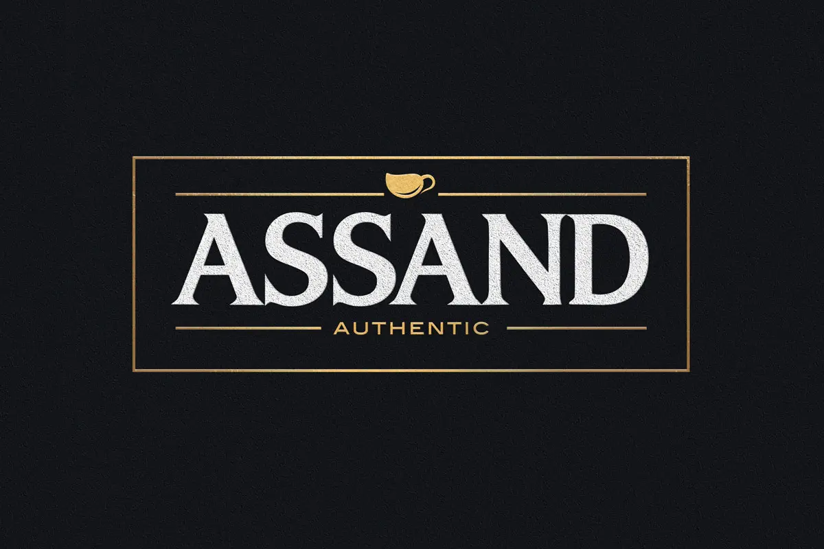 Assand茶业标志