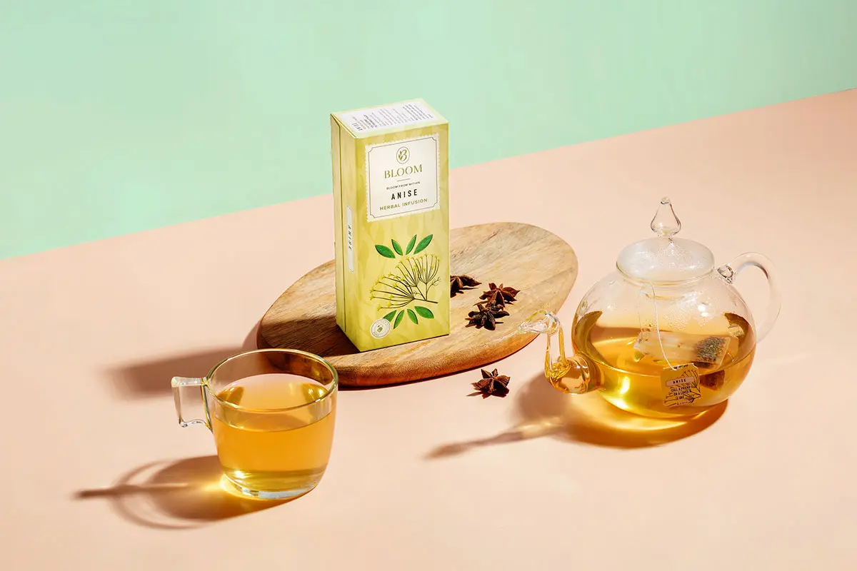 Bloom 草本茶包装