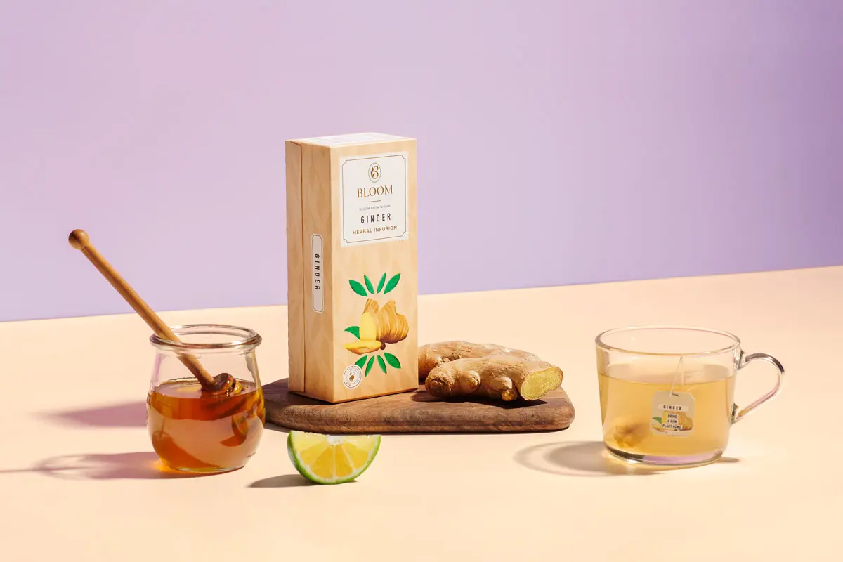 自然融合茶品牌
