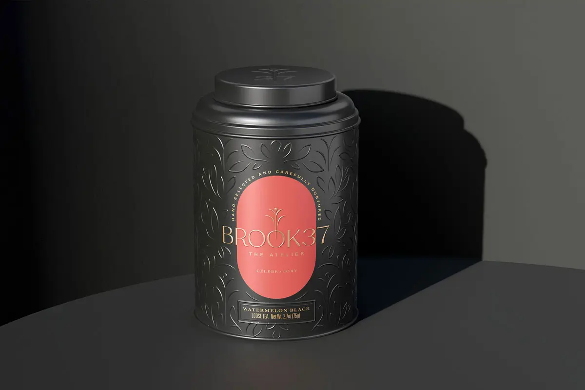 Brook37茶包装