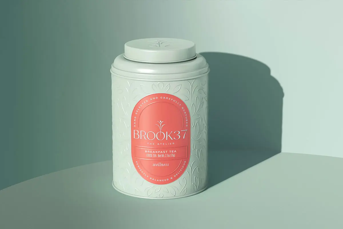 锡罐茶叶包装设计
