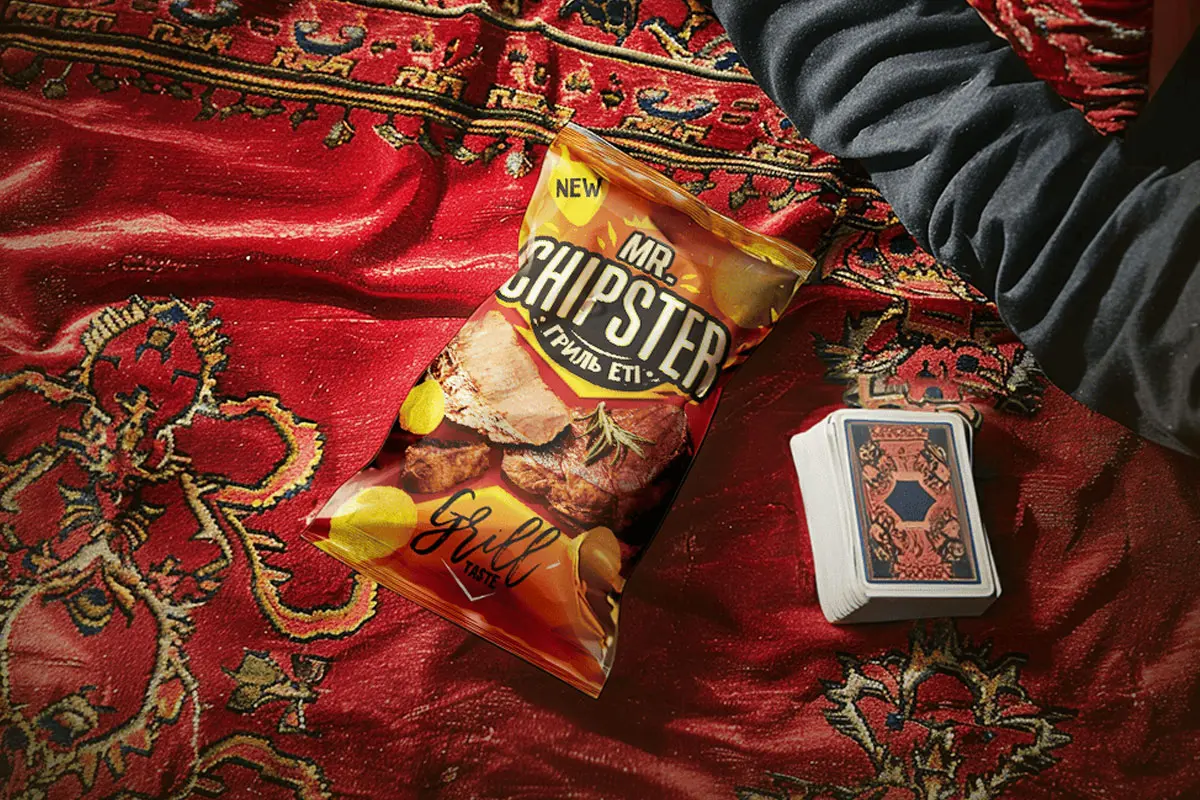 CHIPSTER包装设计