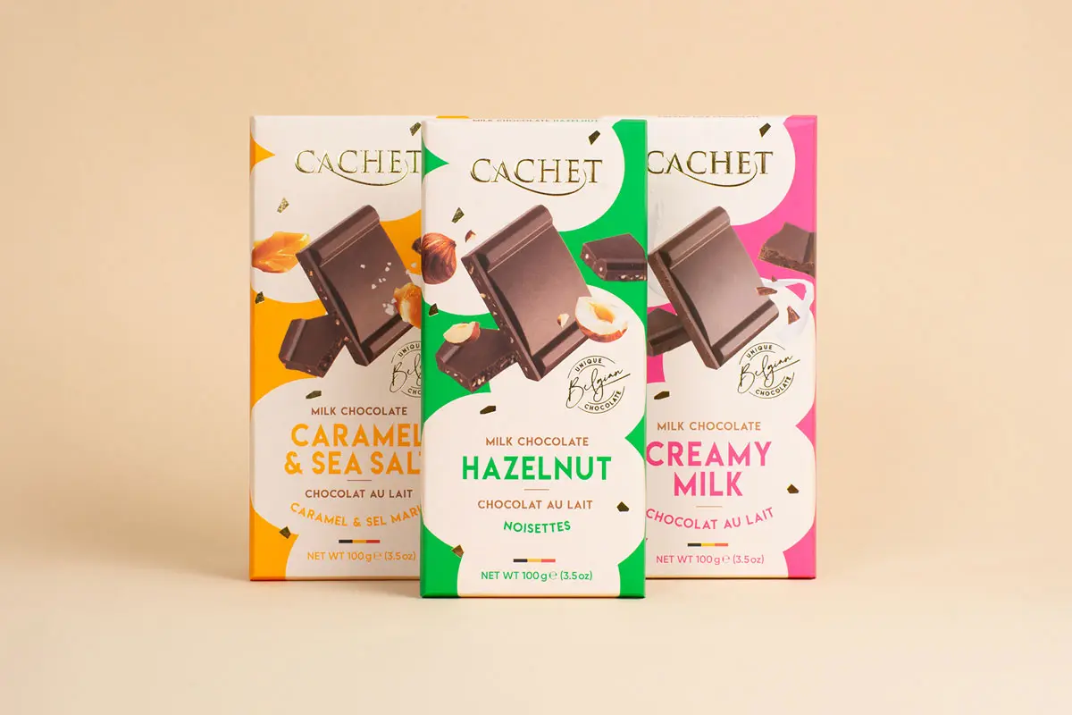 巧克力包装盒设计