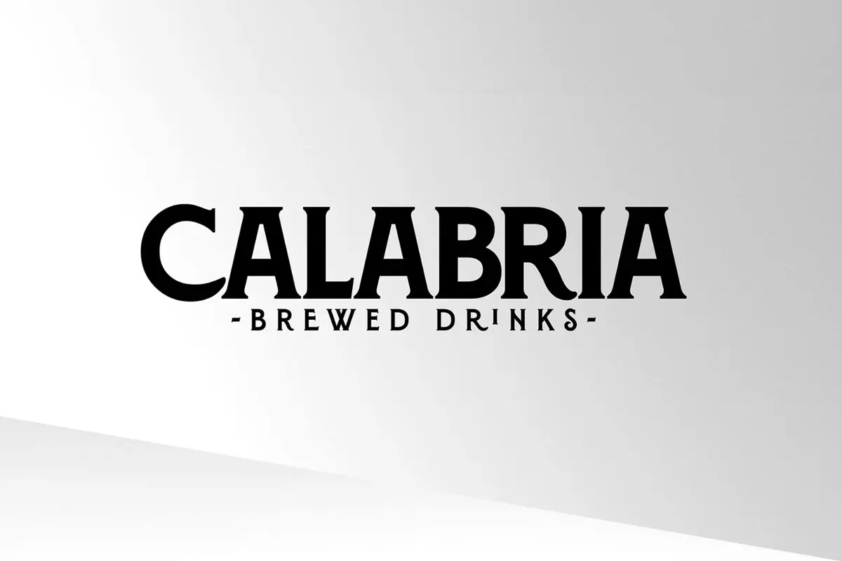 Calabria饮料标志