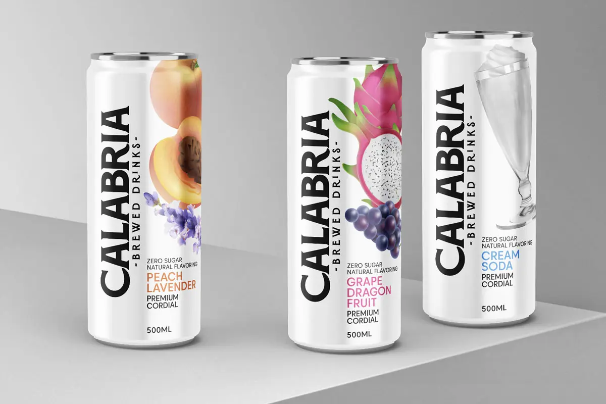 Calabria饮料包装