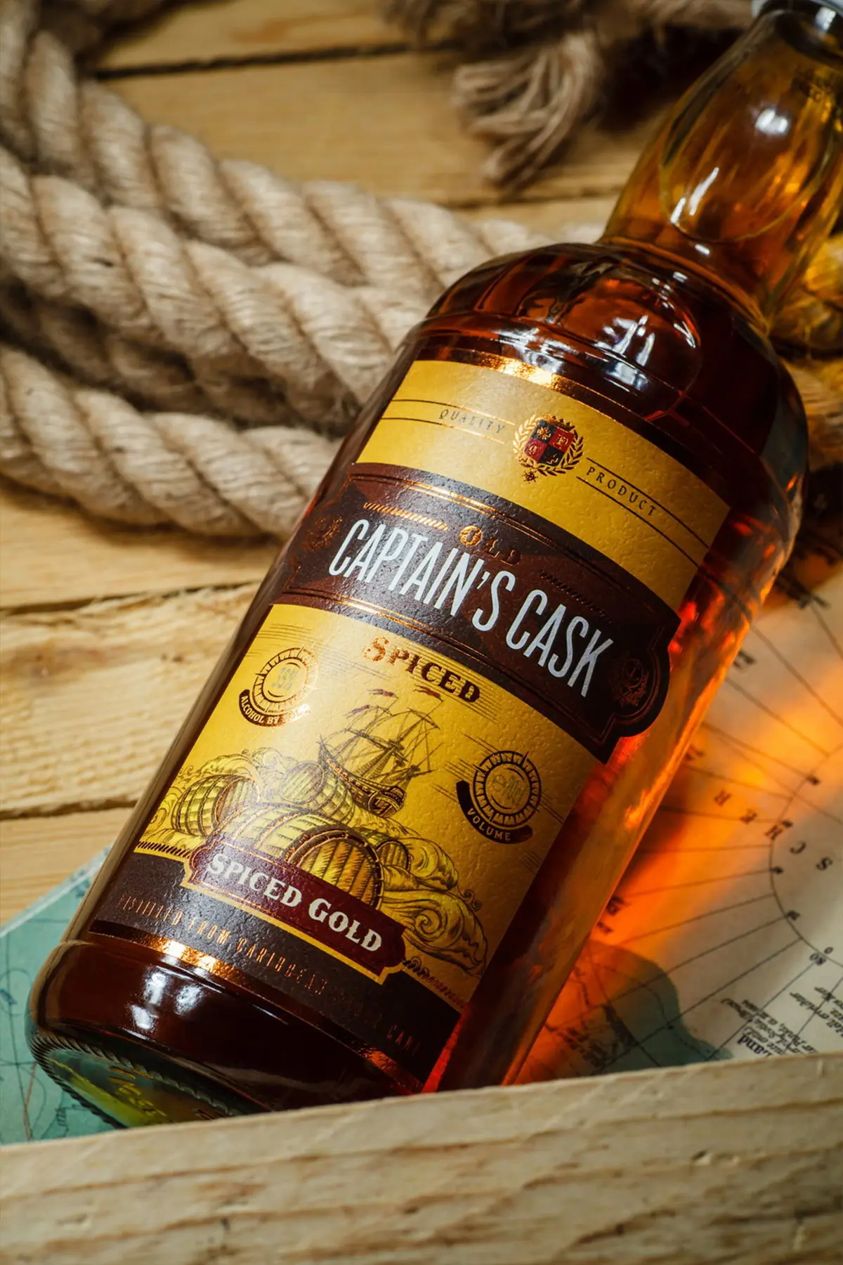 Captain’s Cask包装设计