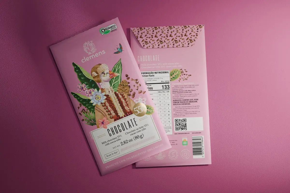 Clemens巧克力包装