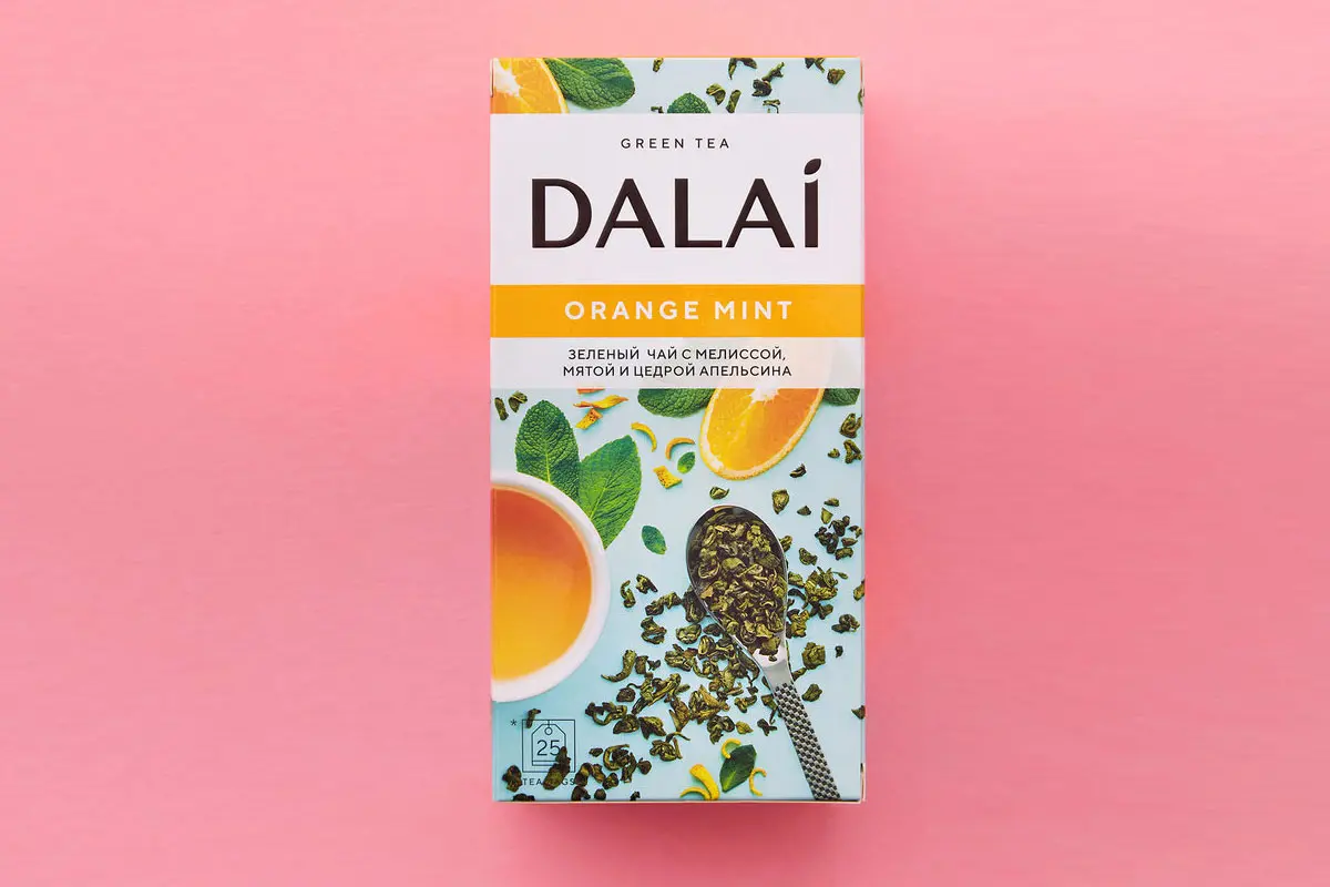 快乐茶包装设计